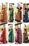 Cosima Vol 3 By Vallabhi Printed Georgette Sarees Wholesale Market In Surat